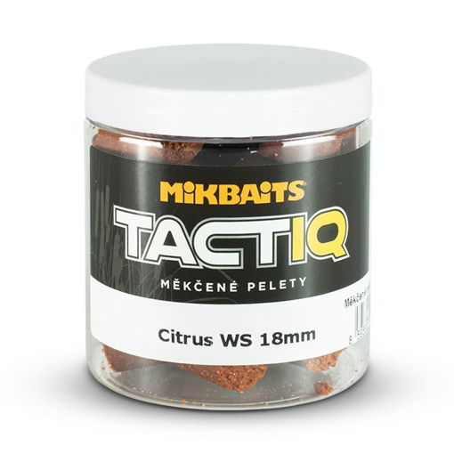 Obrázek TactiQ měkčené pelety 10mm, Citrus WS 