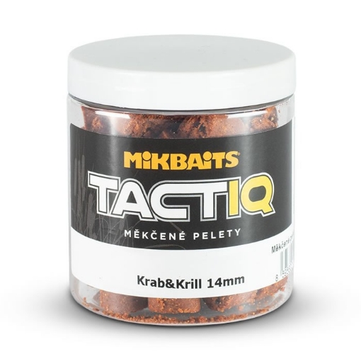 Obrazek TactiQ měkčené pelety 10mm, Krab & Krill 