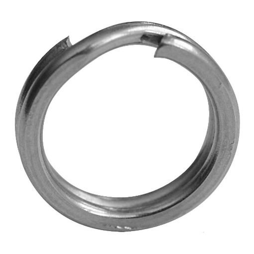 Black Cat Extreme Split ring, 8mm 50kg (10ks)