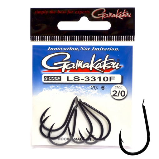 Picture of Gamakatsu LS-3310F Hook, #2/0 (6ks)