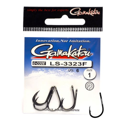 Obrázek Gamakatsu LS-3323F Hook, #1 (6ks)