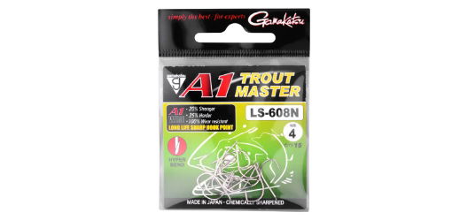 Obrazek Gamakatsu A1 Trout Master LS-608N, vel.6