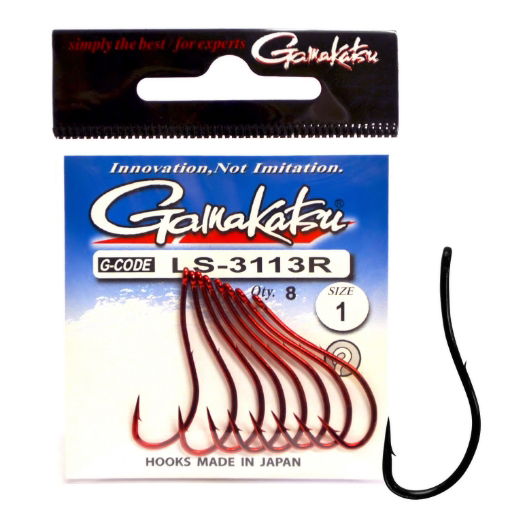 Obrázek Gamakatsu LS-3113R Hook, #2 (9ks)