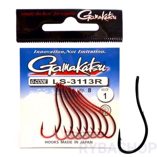 Obrazek Gamakatsu LS-3113R Hook, #6 (11ks)