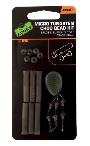 Image sur FOX Edges Micro Tungsten Chod Bead Kit (6ks)