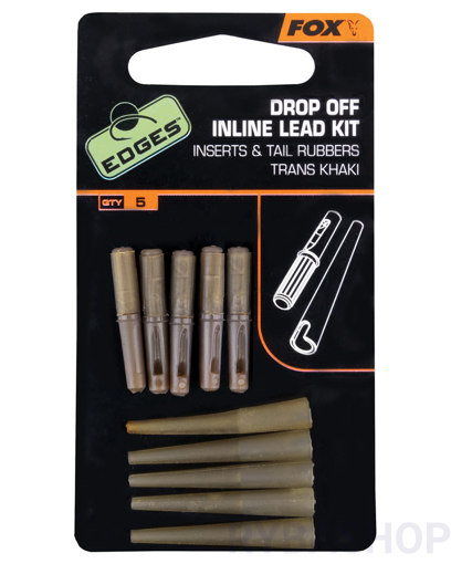 Image sur FOX Edges Drop Off Inline Lead Kit