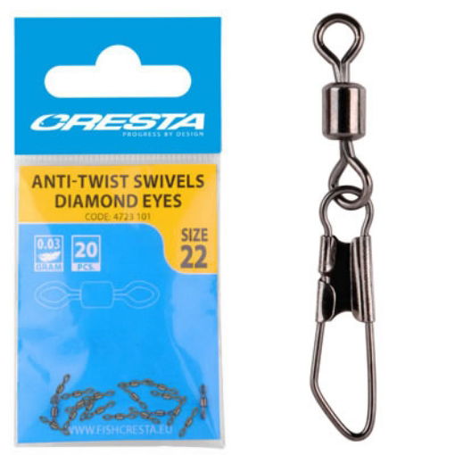 Picture of CRESTA Feeder Swivel Strong, #14