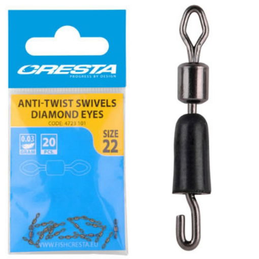 Picture of CRESTA Hook Length Connection Swivel, #12