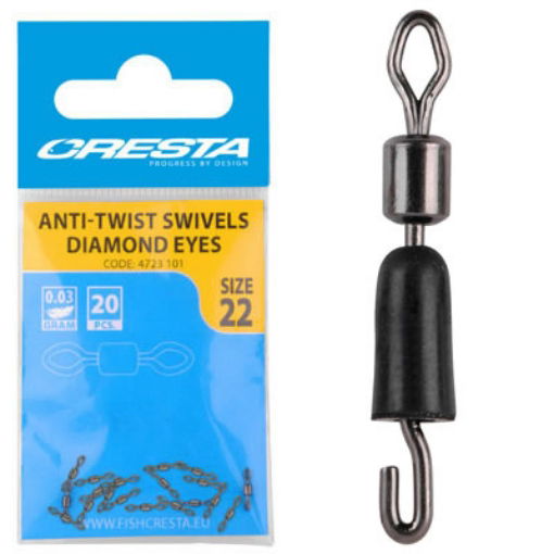 Picture of Cresta In-Tube Hooklength Connector, Free Run #10