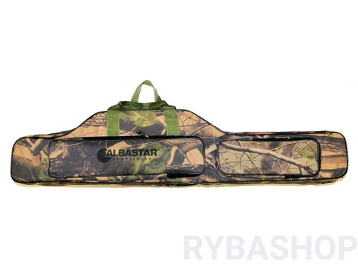 Obrazek Obal na pruty Albastar Camo Bag 2-komorový, 100cm