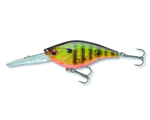 Obrazek Daiwa Prorex Crank Bait 80DR, Gold Perch