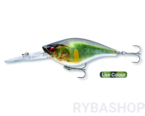 Obrázek Daiwa Prorex Crank Bait 80DR, Live Ayu