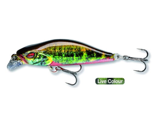 Picture of Daiwa Prorex Flat Minnow 50SS, Live Minnow