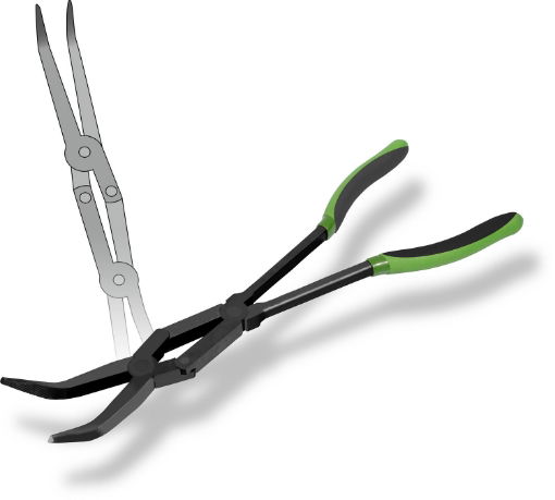 Kleště Quantum Mr. Pike Power Pliers Dual Joint