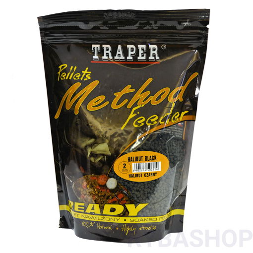 Picture of Pelety Traper Method Feeder Ready 500g, Red Halibut