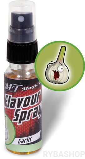 Picture of Magic Trout Flavour Spray 25ml, Česnek