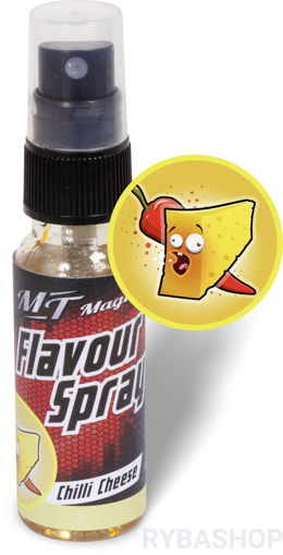 Picture of Magic Trout Flavour Spray 25ml, Chilli Sýr