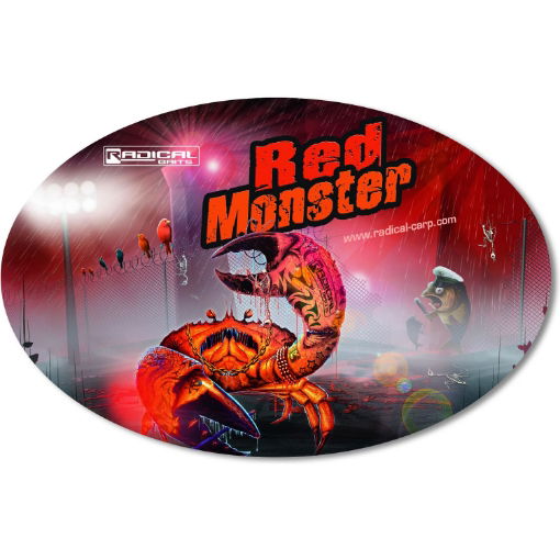 Obrazek Samolepka Radical Sticker Red Monster