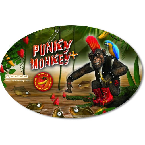 Obrazek Samolepka Radical Sticker Punky Monkey