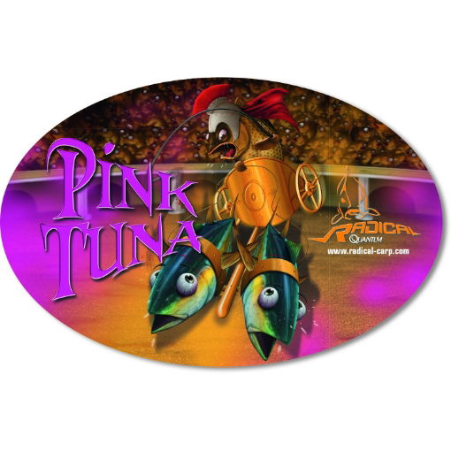 Obrazek Samolepka Radical Sticker Pink Tuna