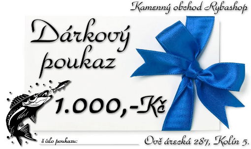 Obrazek Dárkový poukaz 1.000,-Kč pro kamenný obchod