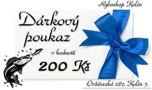 Obrazek Dárkový poukaz 200,-Kč pro kamenný obchod