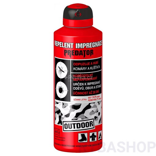 Picture of Repelent Predator OUTDOOR Impregnace+ spray 200ml