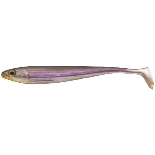 Obrazek Daiwa Duckfin Shad Purple Ghost 20cm 2ks