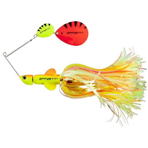 Bild von Effzett Pike Rattlin' Spinnerbait 17cm, Fluo Y/Or.