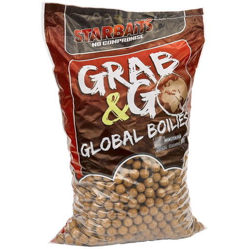 Obrazek StarBaits Global Boilies 10kg Scopex