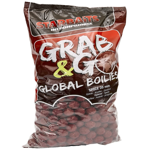 Obrazek StarBaits Global Boilies 10kg Spice