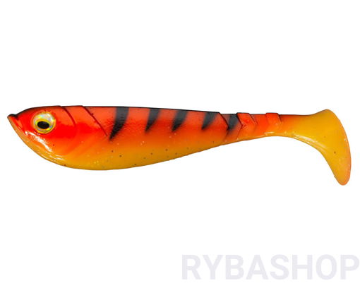 Obrázek Berkley Powerbait Pulse Shad Orange Black, 6cm