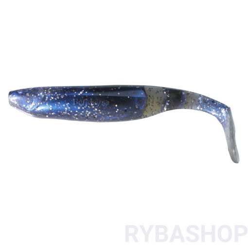 Obrazek Berkley Flex Cutt Shad 7.5cm, Rainbow