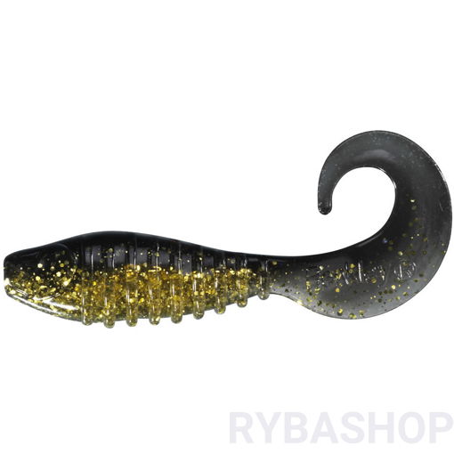 Obrazek Berkley Flex Grub 7.5cm, Clear Gold