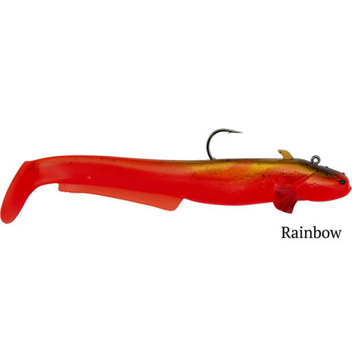 Black Cat Baby Cat Shad 18cm 75g, Rainbow (2ks)