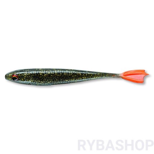 Obrázek Daiwa Prorex Mermaid Shad 15cm Reaction Orange