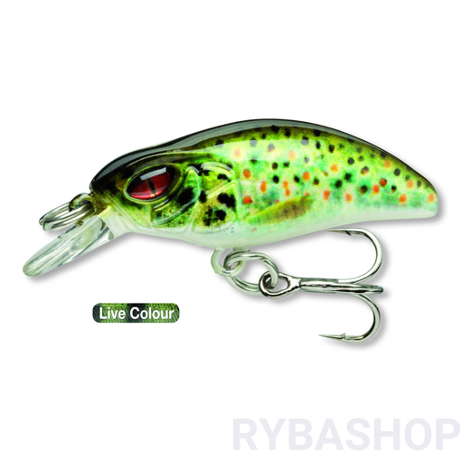 Obrazek Daiwa Prorex Micro Minnow F-SR, Live Brown Trout