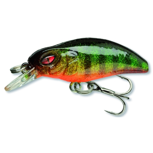 Obrazek Daiwa Prorex Micro Minnow F-SR, Gold Perch