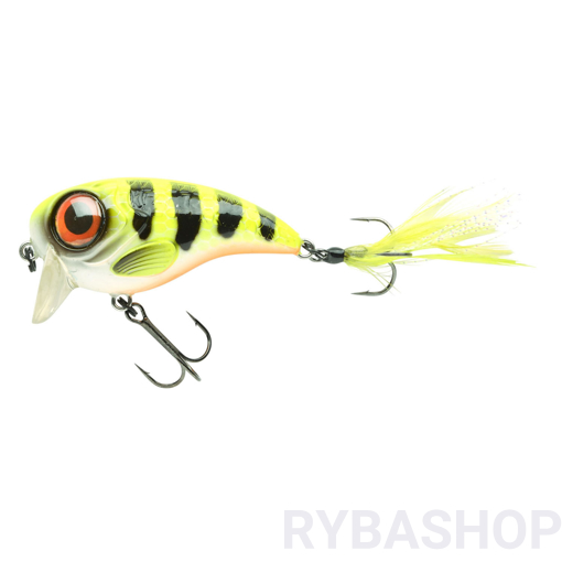 Obrazek SPRO Fat Iris 60, Hot Perch