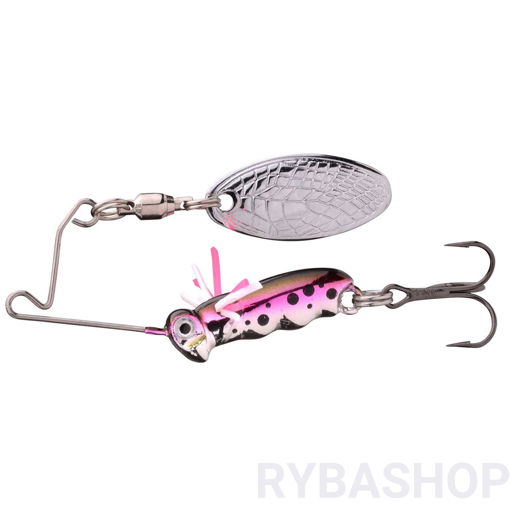 Picture of SPRO Larva Micro Spinnerbait 4cm, Rainbow Trout