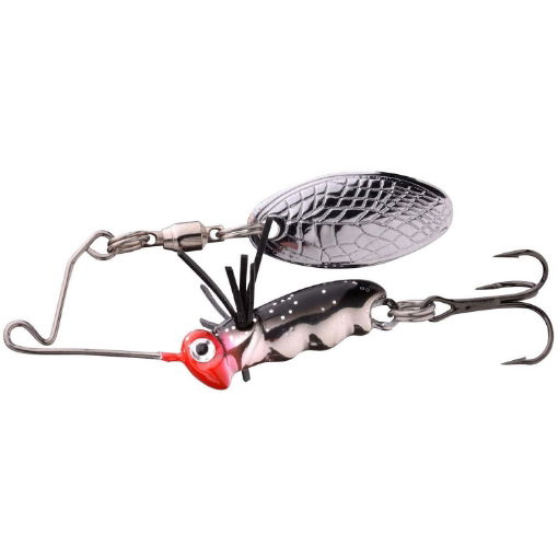 Picture of SPRO Larva Micro Spinnerbait 4cm, Roach 