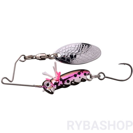 Picture of SPRO Larva Micro Spinnerbait SH 4cm, Rainbow Trout