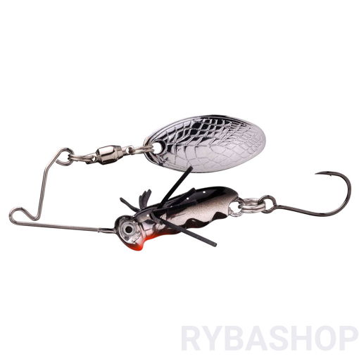 Picture of SPRO Larva Micro Spinnerbait SH 4cm, Roach 