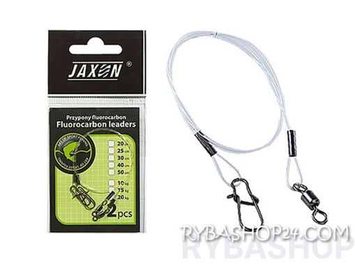 Obrazek Lanko Jaxon Fluorocarbon Jerk, 20cm/10kg (2ks)