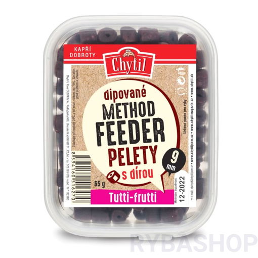 Picture of Method Feeder Pelety 9mm 65g - Tutti Frutti