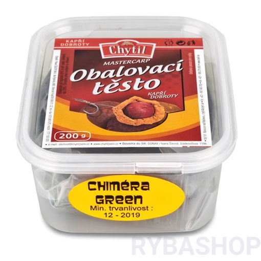 Obrazek Obalovací těsto Chytil 200g - Chiméra Green