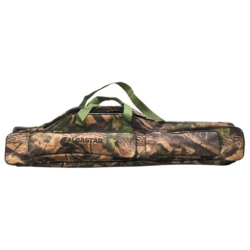 Obrazek Obal na pruty Albastar Camo Bag 2-komorový, 80cm