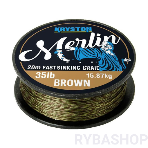 Obrazek Kryston Merlin Brown 20m 25lb