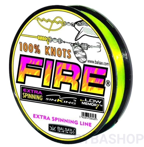 Obrazek Balsax Fire 100m 0.35mm 14.4kg