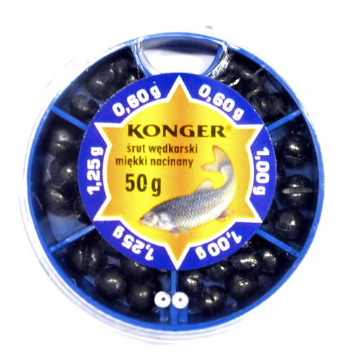 Picture of Broky dělené hrubé 50g Konger